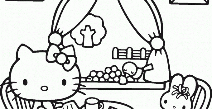Childrens Colouring Sheets Free Image