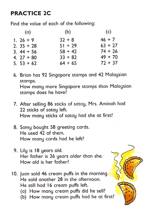Primary School Maths Worksheets Practice