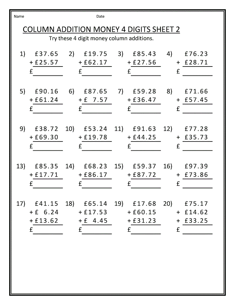Free Printable Maths Worksheets Ks1 Addition