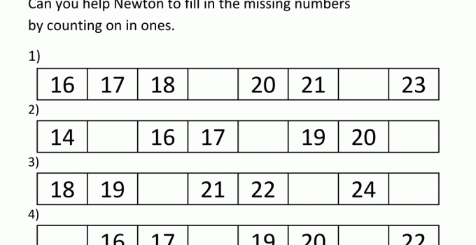 Ks1 Maths Worksheets Counting