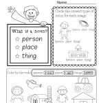 Kindergarten English Worksheets Pdf Comparing