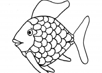 Printable Coloring Pages for Kids Fish