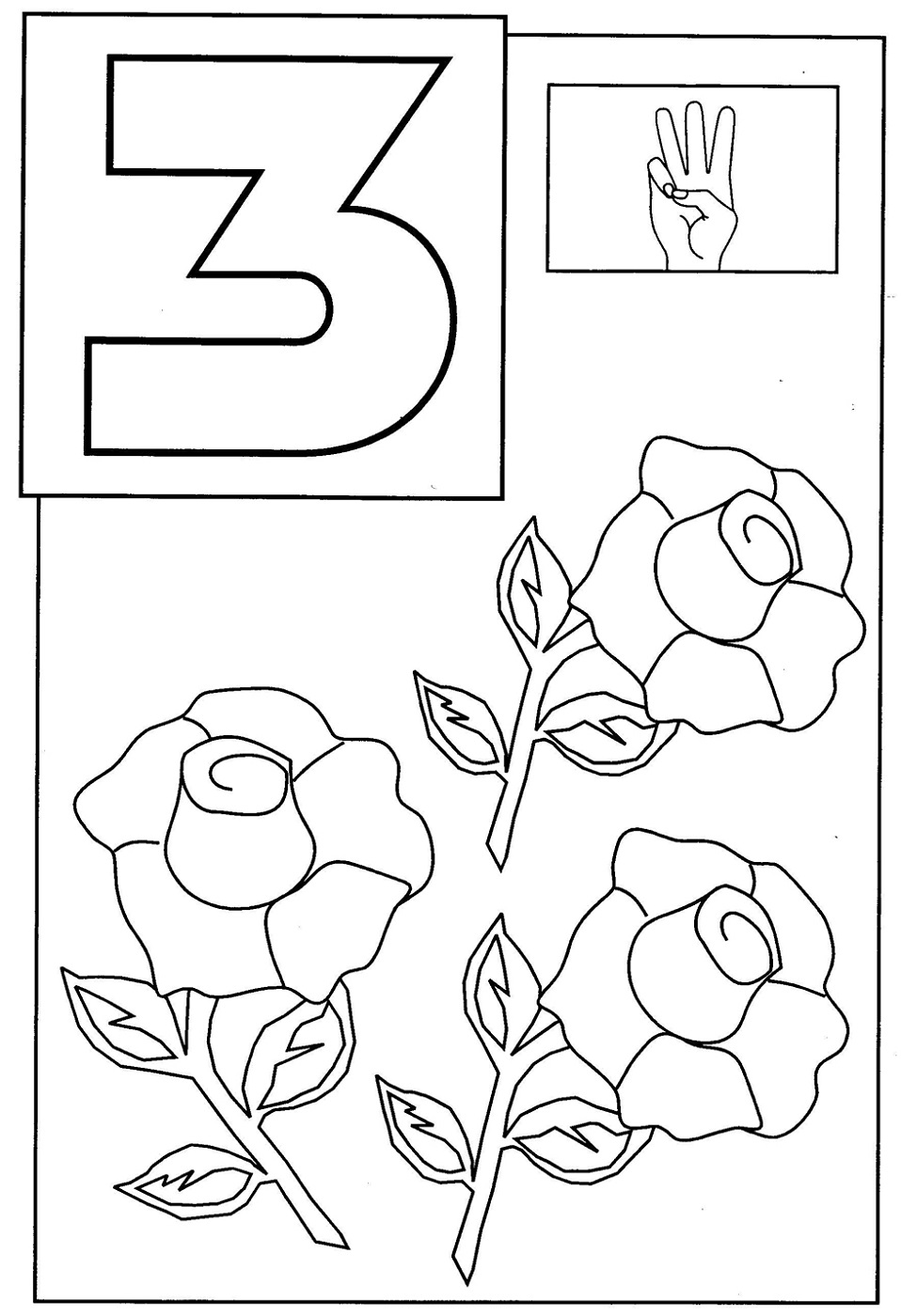 Coloring Worksheets for Toddlers