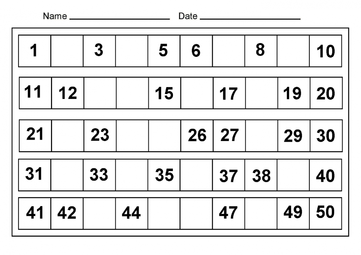 Printable 50 Number Chart For Preschool Learning Printable Printable printable-50-number-chart-for-preschool-learning-printable-printable