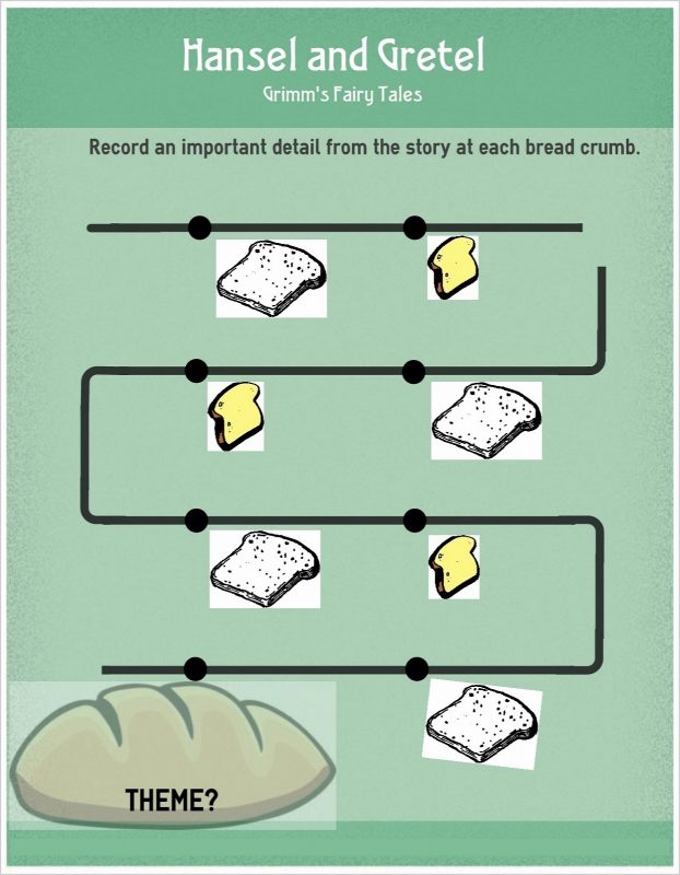 Coloring Fun with Hansel and Gretel Activities | Learning Printable ...