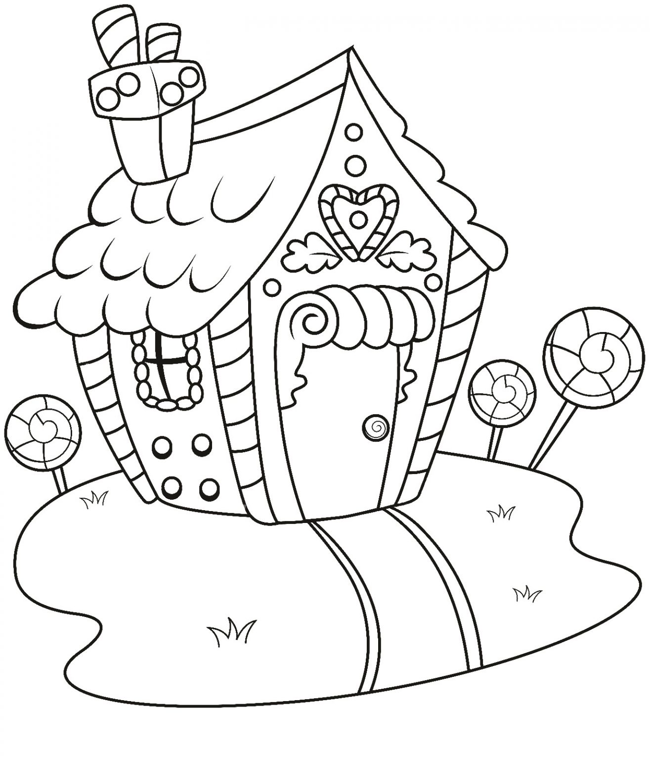 Coloring Fun with Hansel and Gretel Activities | Learning Printable ...