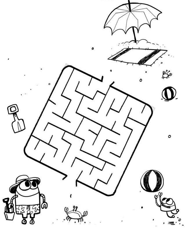 Free Printable Activities for Kindergarten | Learning Printable Free ...