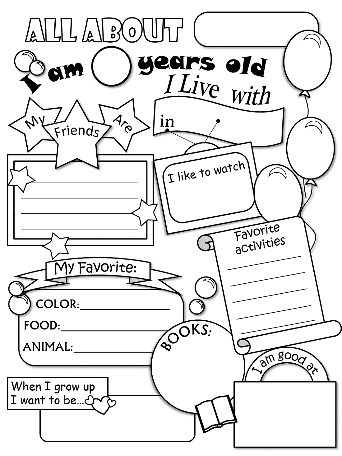 activity free printable preschool worksheets age 4