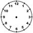 Blank Clock Face Templates Printable | Learning Printable Blank Clock ...