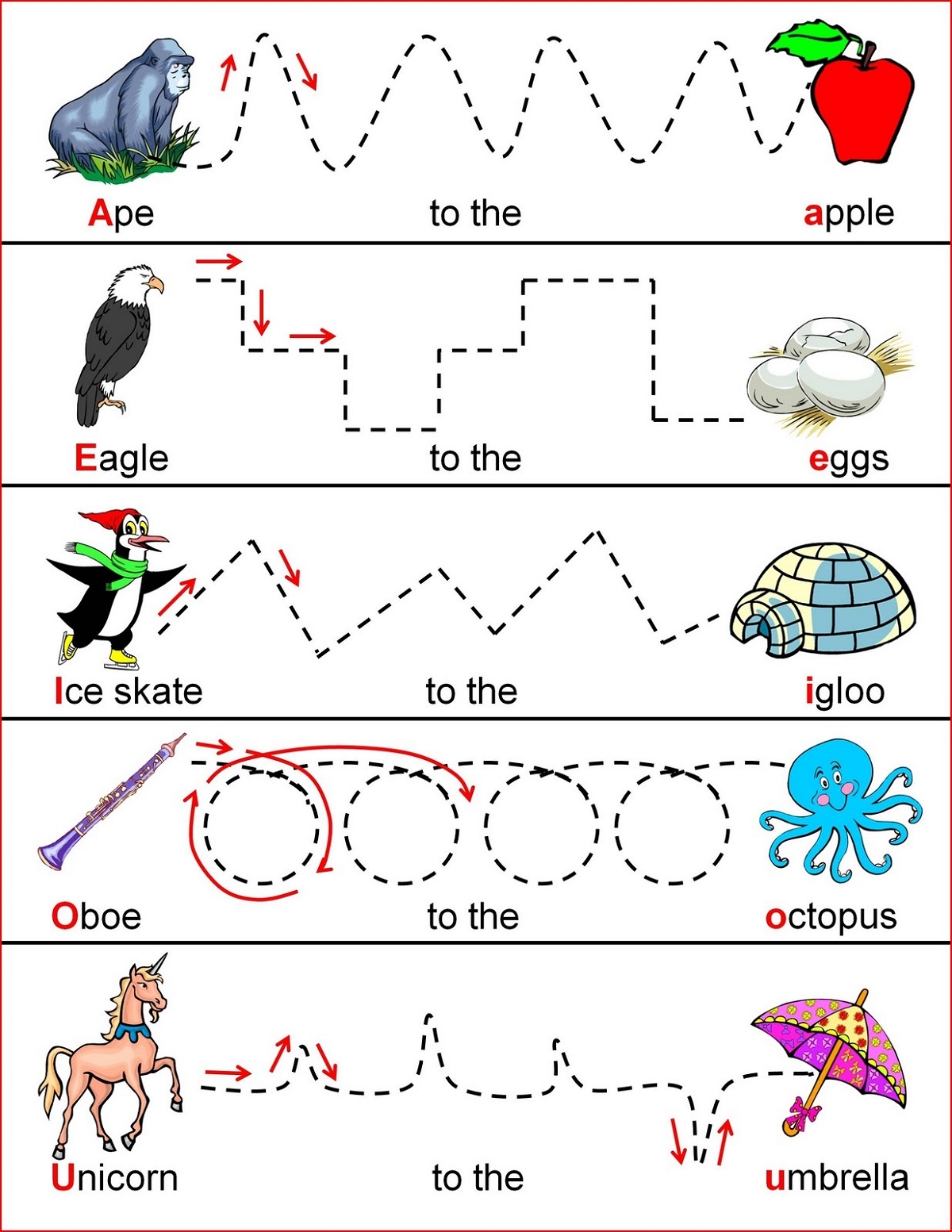 tracing free printable preschool worksheets age 4