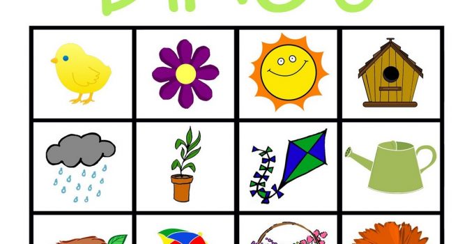 bingo free printable games for children