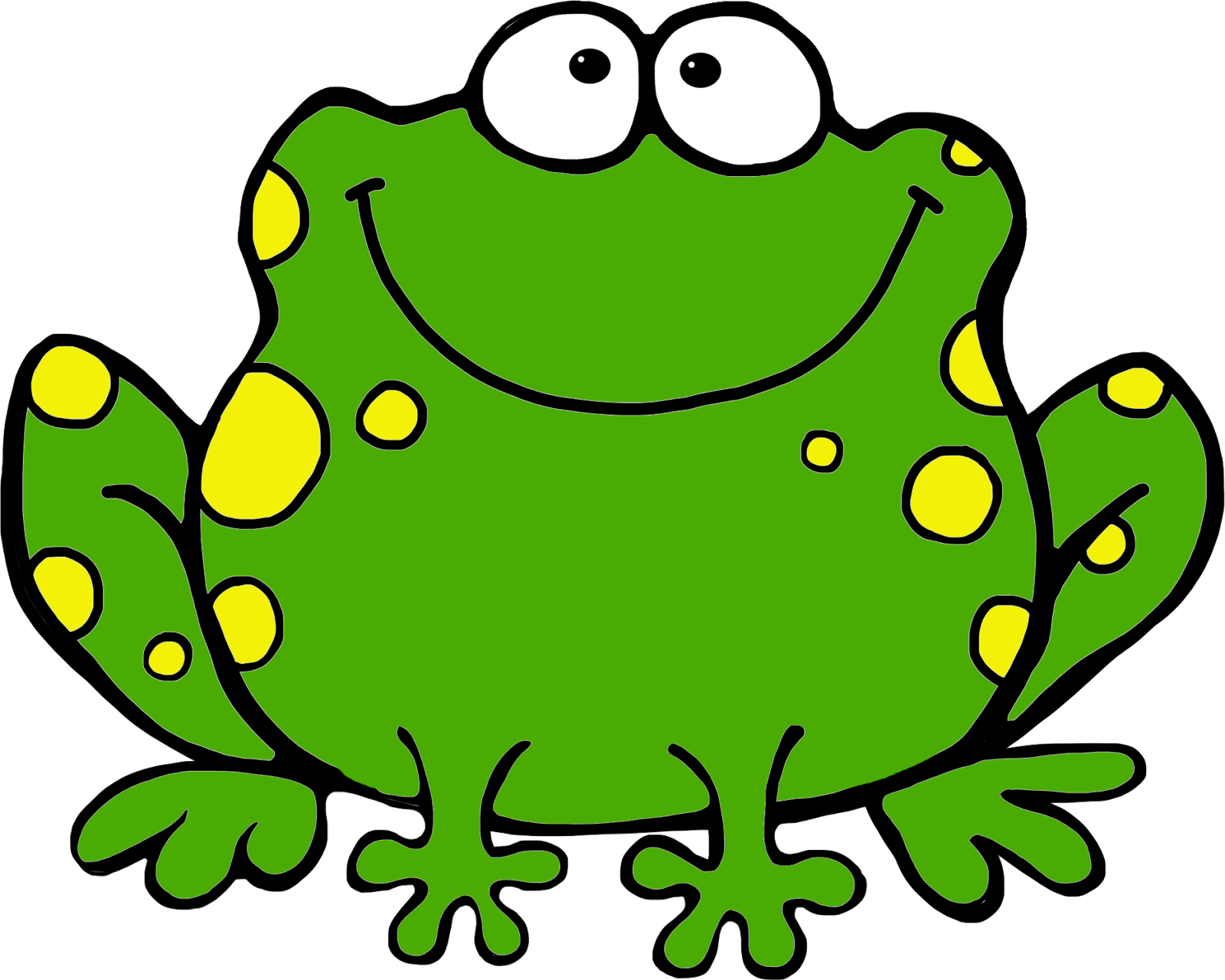 cartoon frog pictures for kids