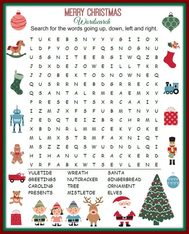 Kids Word Search Puzzles Printable | Learning Printable Kids Word ...