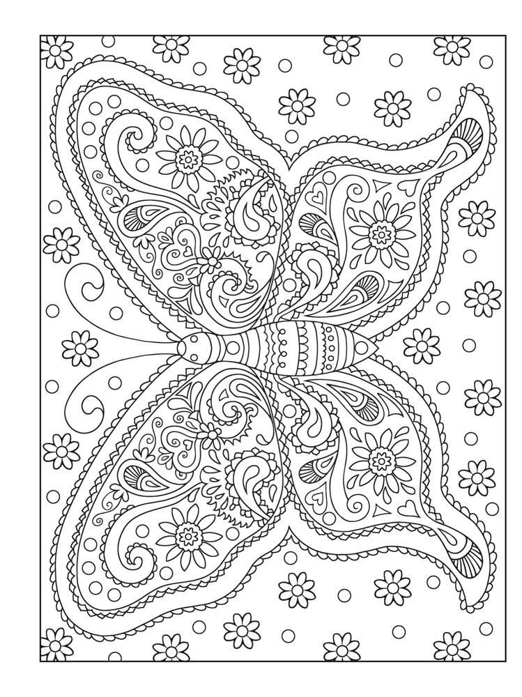 Coloring Pages to Color Adult