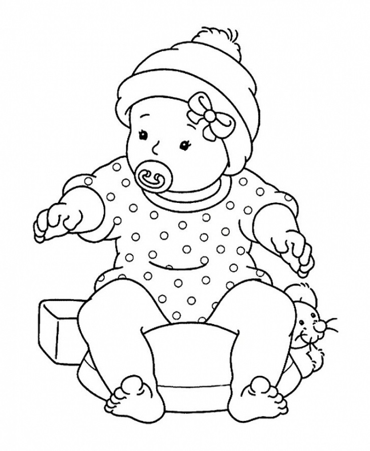 Coloring Pages to Color Children