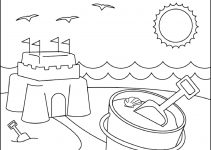 Summer Free Holiday Coloring Pages To Print