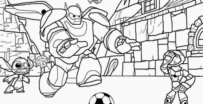 Cartoon Free Coloring Pages For Teens
