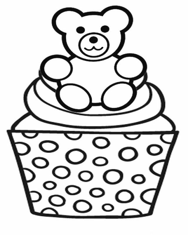 Printable Gummy Bear Coloring Pages | Learning Printable Printable ...
