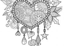 Medium Pattern Coloring Pages For Adults