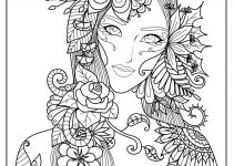 Free Coloring Pages For Tweens