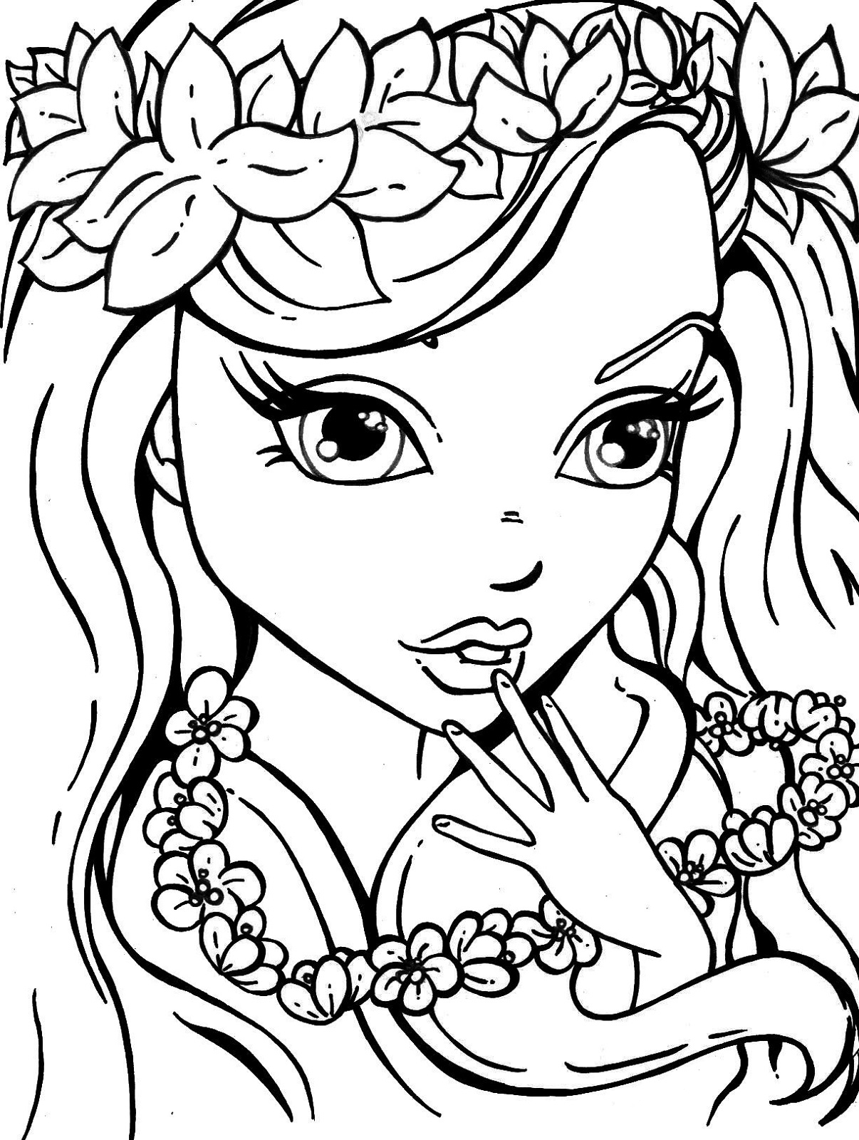 Free Coloring Pages for Teens